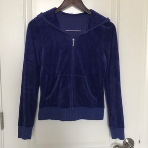 Juicy couture velour jacket Size S